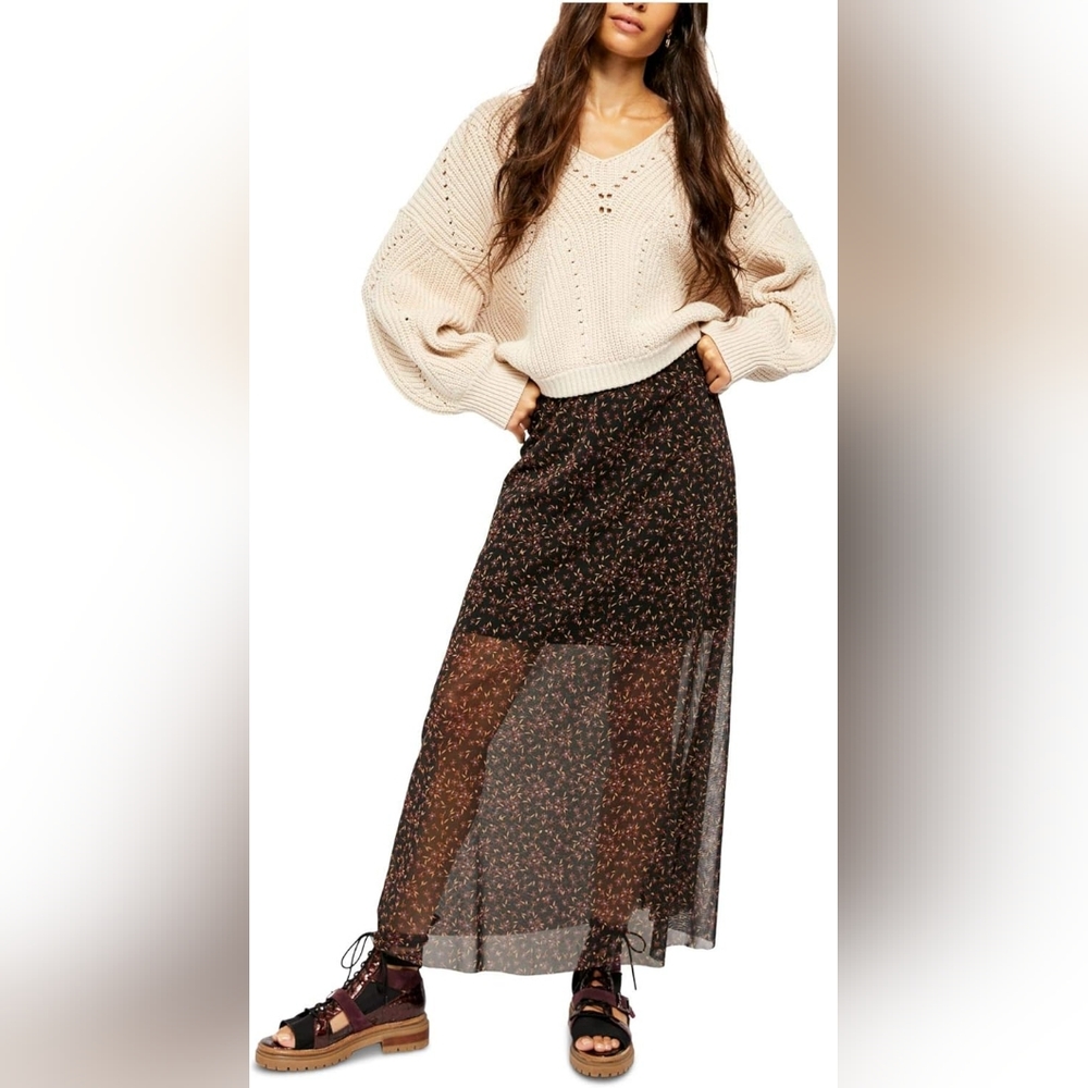 Free People Maxi Skirt